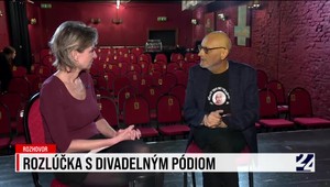 Rozhovor s Marcelom Nemcom o rozlúčke s divadelným pódiom