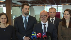 Tlačová beseda strany SaS o aktuálnej politickej situácii