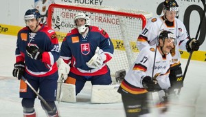 Slováci tesne nestačili v Mníchove na domácich Nemcov