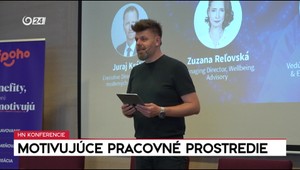 HN konferencie: Motivujúce pracovné prostredie