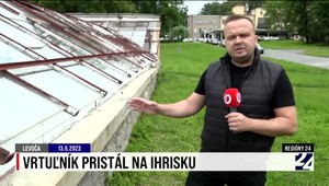 Najpodstatnejšie regionálne spravodajstvo zhrnuté v relácii Regióny 24