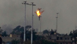 Vojna v Líbyi: Francúzsky prezident vyhlásil vojenskú intervenciu Západu