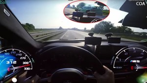 Na diaľnici išiel vodič 310 kilometrov za hodinu. Policajti sa len pousmiali