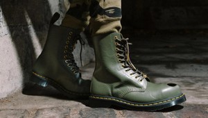 Martens + BAPE: Ultraštýlové topánky s oceľovou špicou