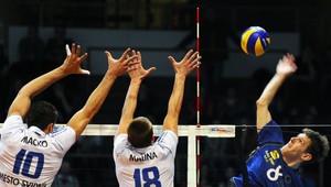 Volejbalové play-off: Favoriti zvládli prvé zápasy