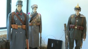V Medzilaborciach otvorili najväčšiu expozíciu 1. svetovej vojny na Slovensku