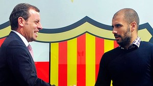 Guardiola ešte nevie, či zostane trénerom Barcelony
