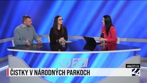 Analýzy 24 o čistkách v národných parkoch