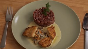 Hlavné jedlo : Spod zeme i spod lístia