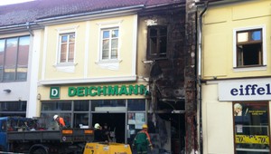 Obchodnú v Bratislave uzavreli. Výbuch, oheň, únik plynu...