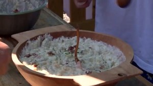 V Terchovej sa súťažilo a titul najlepších bryndzových halušiek. Sily si prišlo zmerať až 18 družstiev