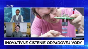 Spektrum 24 o inovatívnom čistení odpadovej vody