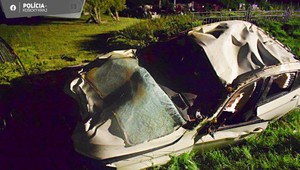 Vodiča, ktorý zrazil dve deti, obvinili z usmrtenia. Jeho príbuzní reagujú takto