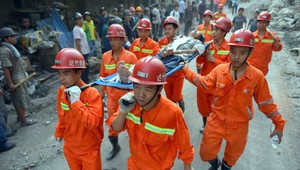 Zemetrasenie v Číne zabilo najmenej 89 ľudí