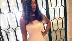 Serena má mesiac po pôrode postavu ako lusk