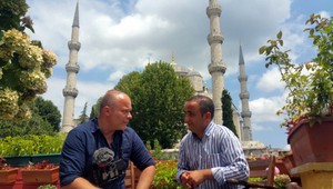 Turecko očami reportéra TV JOJ Rasťa Striška a kolegu Tomáša Szaba