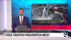 Pozrite si zhrnutie aktualít v relácii Udalosti 22 z dňa 22. októbra 2023