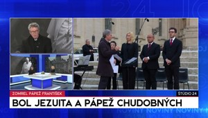 Štúdio 24: Bol Jezuita a pápež chudobných