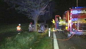 Tragédia pri Spišskej Belej. František (26) a Dávid (23) neprežili náraz do stromu