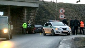 Smižančan vrazil do múru, nafúkal viac ako dve promile