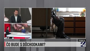 Štúdio 24: Čo bude s našimi dôchodkami?