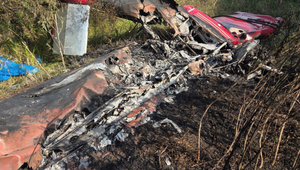 VIDEO: Nové zábery pádu lietadla pri Štúrove, pri ktorom zahynuli dve osoby