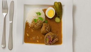 Španielsky vtáčik s ryžou