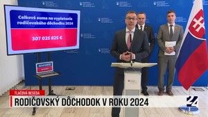 Tlačová beseda o rodičovskom dôchodku v roku 2024