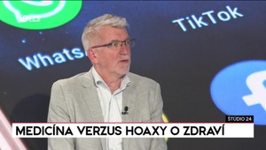 Štúdio 24: Medicína verzus hoaxy o zdraví
