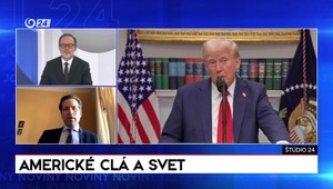 Štúdio 24: Americké clá a svet