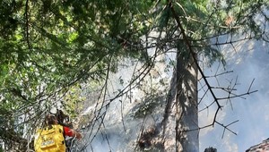 V Slovenskom raji došlo k požiaru. Pri hasení pomáhala aj HZS