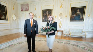 NAŽIVO: Boris Kollár po prijatí v prezidentskom paláci