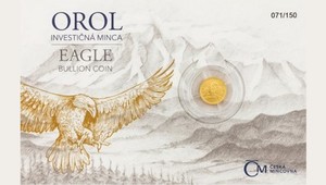 Unikátna investičná minca nesie názov Orol
