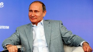 Putinova popularita je na vrchole, jeho politiku schvaľuje 9 z 10 Rusov