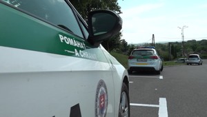 Polícia a hasiči zasahovali pri nehode na ceste I/18 v okrese Martin