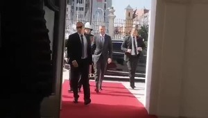 Peter Pellegrini na návšteve v paláci u Zuzany Čaputovej