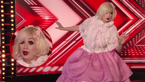 Na kasting do X Factoru prišla aj živá bábika: Porota sa po jej vystúpení nezmohla na slovo