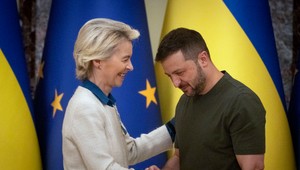 Leyenová navštívila Kyjev. EÚ podporí Ukrajinu v hodnote 160 miliónov eur