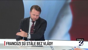 Štúdio 24: Francúzi sú stále bez vlády