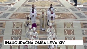 Štúdio 24: Inauguračná omša Leva XIV.