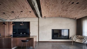 Unikátny strop hybridného domu v Taiwane