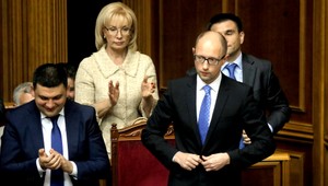 Ukrajinský parlament zamietol Jaceňukovu rezignáciu