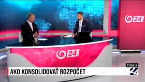 Štúdio 24 o tom, ako konsolidovať rozpočet