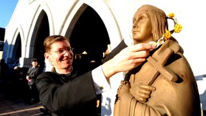 Historický moment, medzi svätými už aj Indiánka!