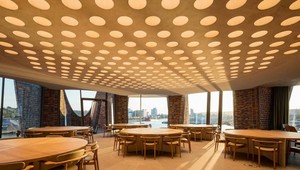 Dokonalá symetria: Toto dokáže 970 tisíc tehál