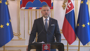 Tlačová beseda: Prezident Pellegrini o disciplinárke šéfa SIS