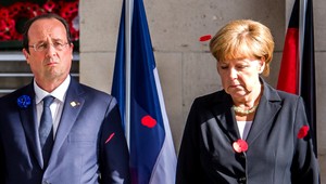 Merkel a Hollande podporili prímerie na Ukrajine