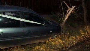 Vážna nehoda na Záhorí. Vodič narazil do stromu, z cesty zišiel bez akéhokoľvek brzdenia