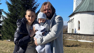 Veľký deň u Ďurovčíkovcov! Na krst Janka sa vybrali do stredu Slovenska, synček bol rozkošný!