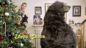 VIDEO. Zdeno Chára natočil vianočný klip